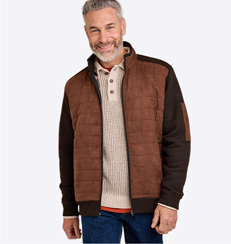 Pegasus Fleece Lined Faux Suede Jacket - MA355
